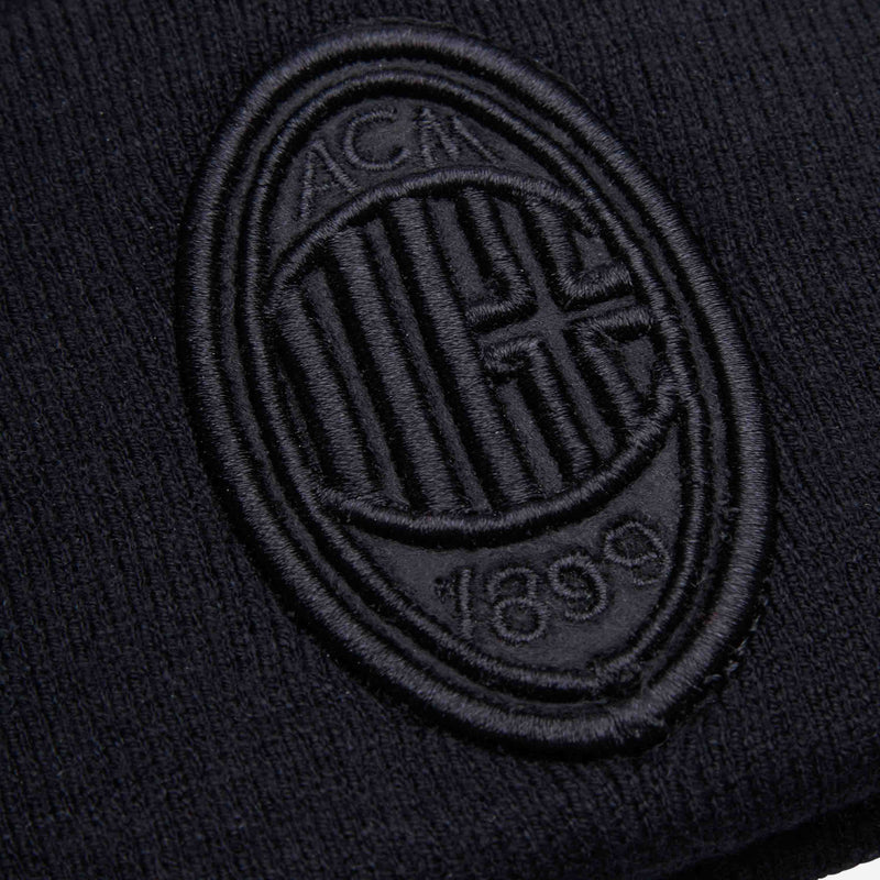 MILAN CAP WITH EMBROIDERED LOGO