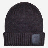 MILAN CAP WITH LEATHER LOGO