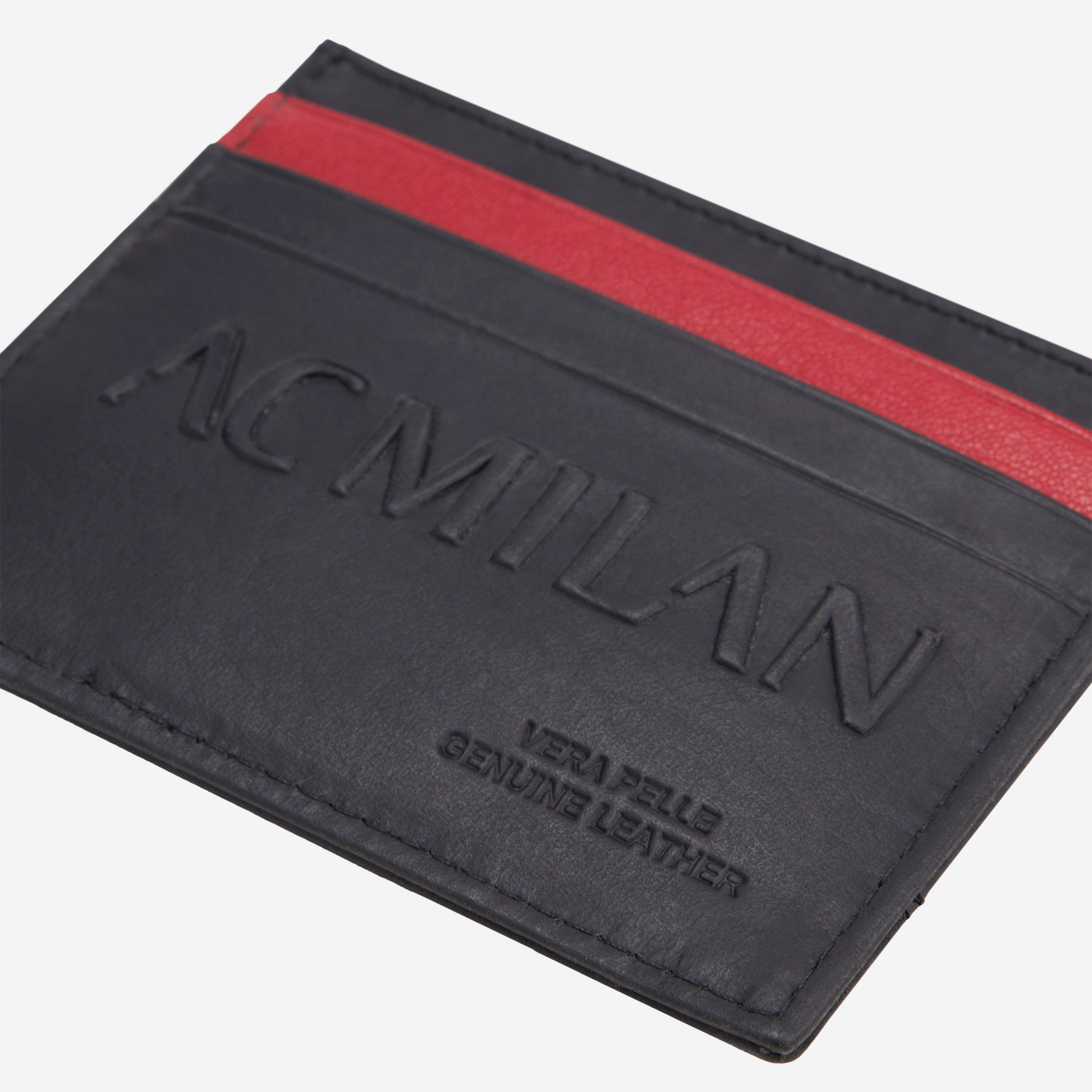 AC Milan leather cardholder