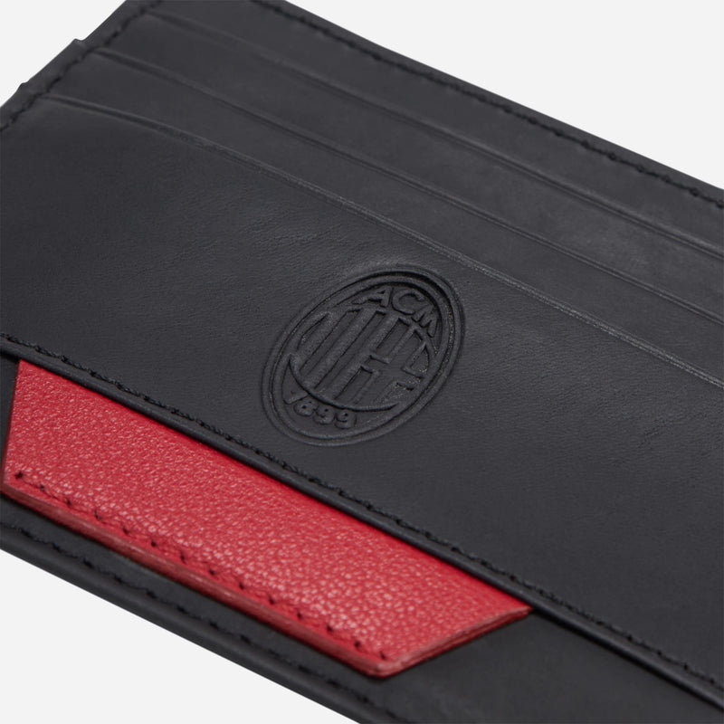AC Milan leather cardholder