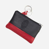 AC Milan leather keychain