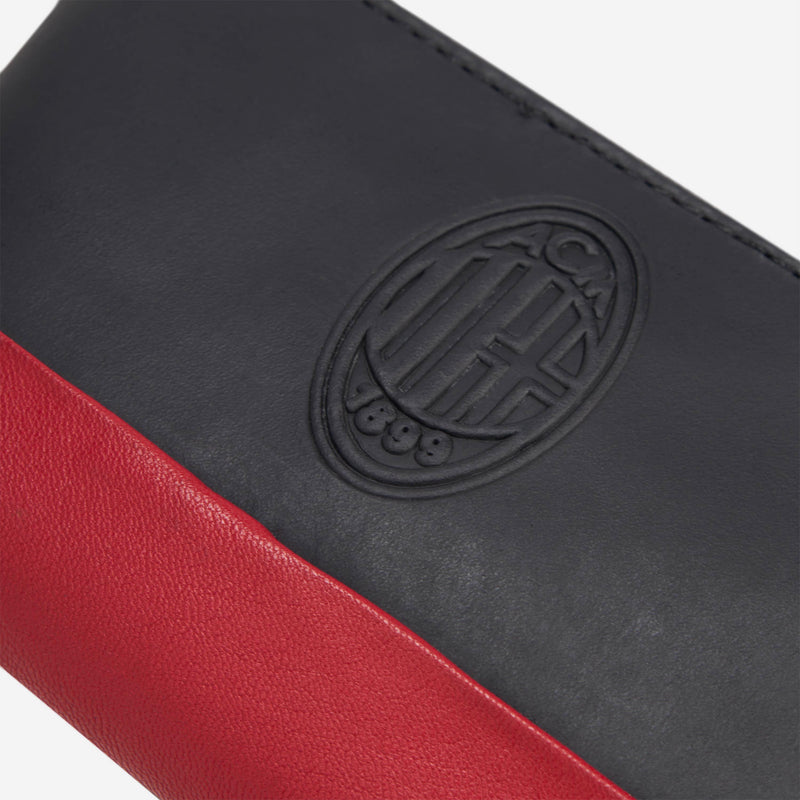 AC Milan leather keychain