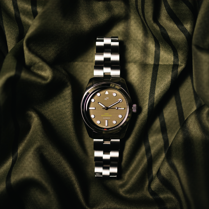 Orologio About Vintage 1899 Rossonero Automatic Green