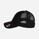 MILAN CAP WITH EMBROIDERED “1899” AND LOGO PATCH