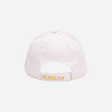 MILAN CAP WITH LOGO AND EMBROIDERED “1899”