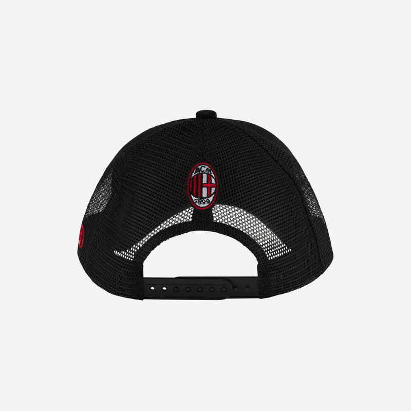 MILAN CAP WITH LOGO PATCH AND EMBROIDERED “1899”