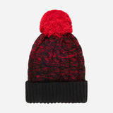 MILAN BEANIE WITH POMPOM