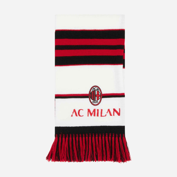 Sciarpa ufficiale Milan polyestere — Venturini Souvenirs - Vetro di Murano  e Souvenirs