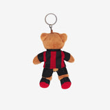 MILAN TEDDY BEAR KEYCHAIN