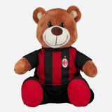 MILAN TEDDY BEAR WITH RED & BLACK UNIFORM