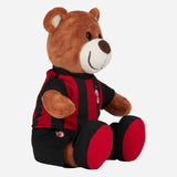 MILAN TEDDY BEAR WITH RED & BLACK UNIFORM