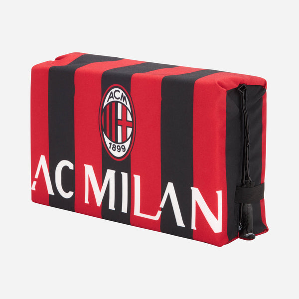 Sciarpa ufficiale Milan polyestere — Venturini Souvenirs - Vetro di Murano  e Souvenirs