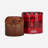 AC MILAN PANETTONE WITH CHOCOLATE
