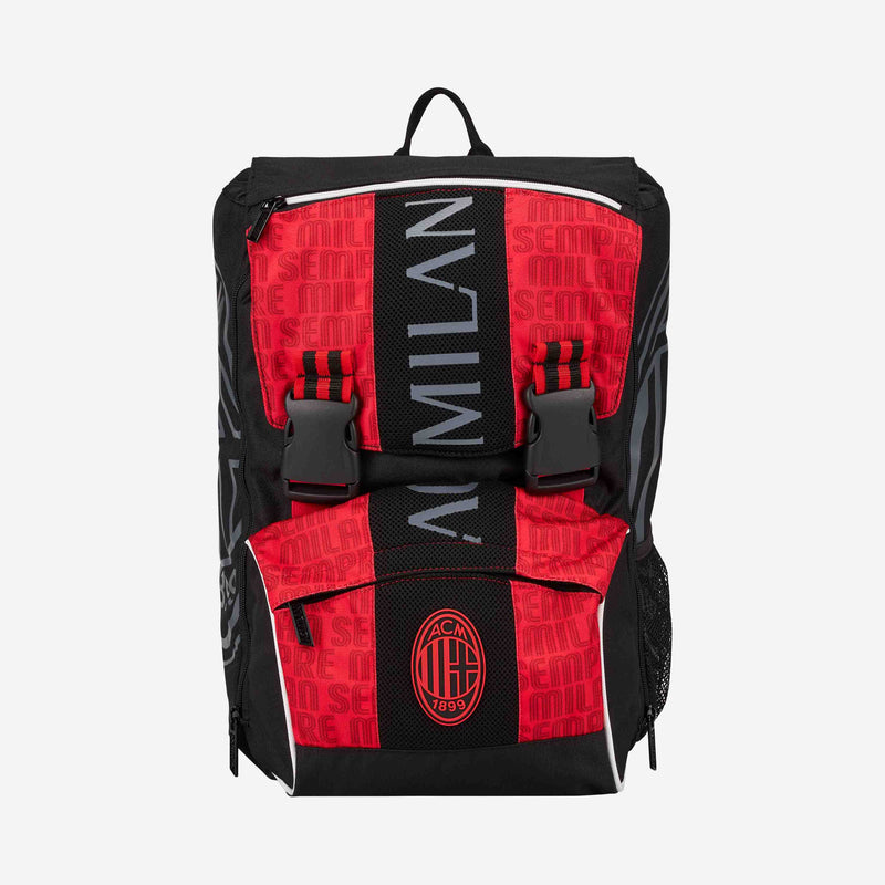 MILAN EXTENDABLE BACKPACK WITH DESIGNS AND LOGOS