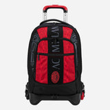 MILAN WHEELED SUITCASE WITH DETACHABLE BACKPACK AND WITH DESIGNS AND LOGO