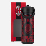 MILAN WATER BOTTLE WITH ALLOVER DESIGN AND LOGO