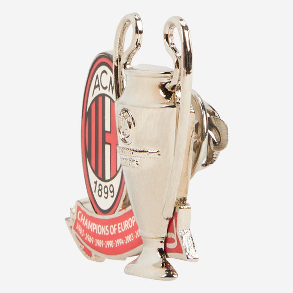 AC MILAN Pin Badge Trophy all winning years