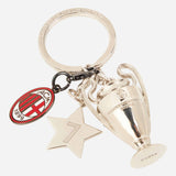 AC MILAN Keyring Trophy with Logo Tag & Star