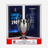 AC Milan Le Livre Ouvert (Locandina 150 mm) 1969