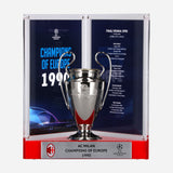 AC Milan Le Livre Ouvert (Locandina 150 mm) 1990