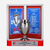 AC Milan Le Livre Ouvert (Locandina 150 mm) 1994