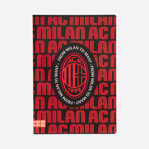 Portafoglio AC Milan - Portamonete In Pelle Per Tifosi, Unisex Adulto - Foto 8