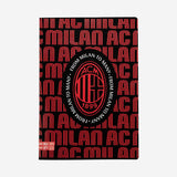 MILAN NOTEBOOK WITH DESIGN AND LOGO