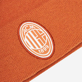 NEW ERA X AC MILAN BEANIE WITH LOGO