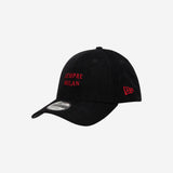 9FORTY® NEW ERA X AC MILAN CAP WITH "SEMPRE MILAN" EMBROIDERY