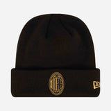 NEW ERA X AC MILAN BEANIE WITH LOGO