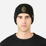 NEW ERA X AC MILAN BEANIE WITH LOGO