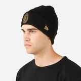 NEW ERA X AC MILAN BEANIE WITH LOGO