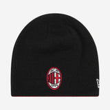 NEW ERA X AC MILAN REVERSIBLE BEANIE WITH LOGO