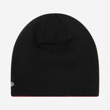 NEW ERA X AC MILAN REVERSIBLE BEANIE WITH LOGO