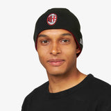 NEW ERA X AC MILAN REVERSIBLE BEANIE WITH LOGO