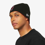 NEW ERA X AC MILAN REVERSIBLE BEANIE WITH LOGO