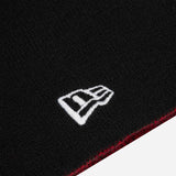 NEW ERA X AC MILAN REVERSIBLE BEANIE WITH LOGO