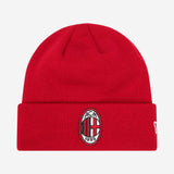 NEW ERA X AC MILAN BEANIE WITH LOGO