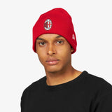 NEW ERA X AC MILAN BEANIE WITH LOGO