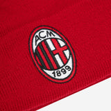 NEW ERA X AC MILAN BEANIE WITH LOGO