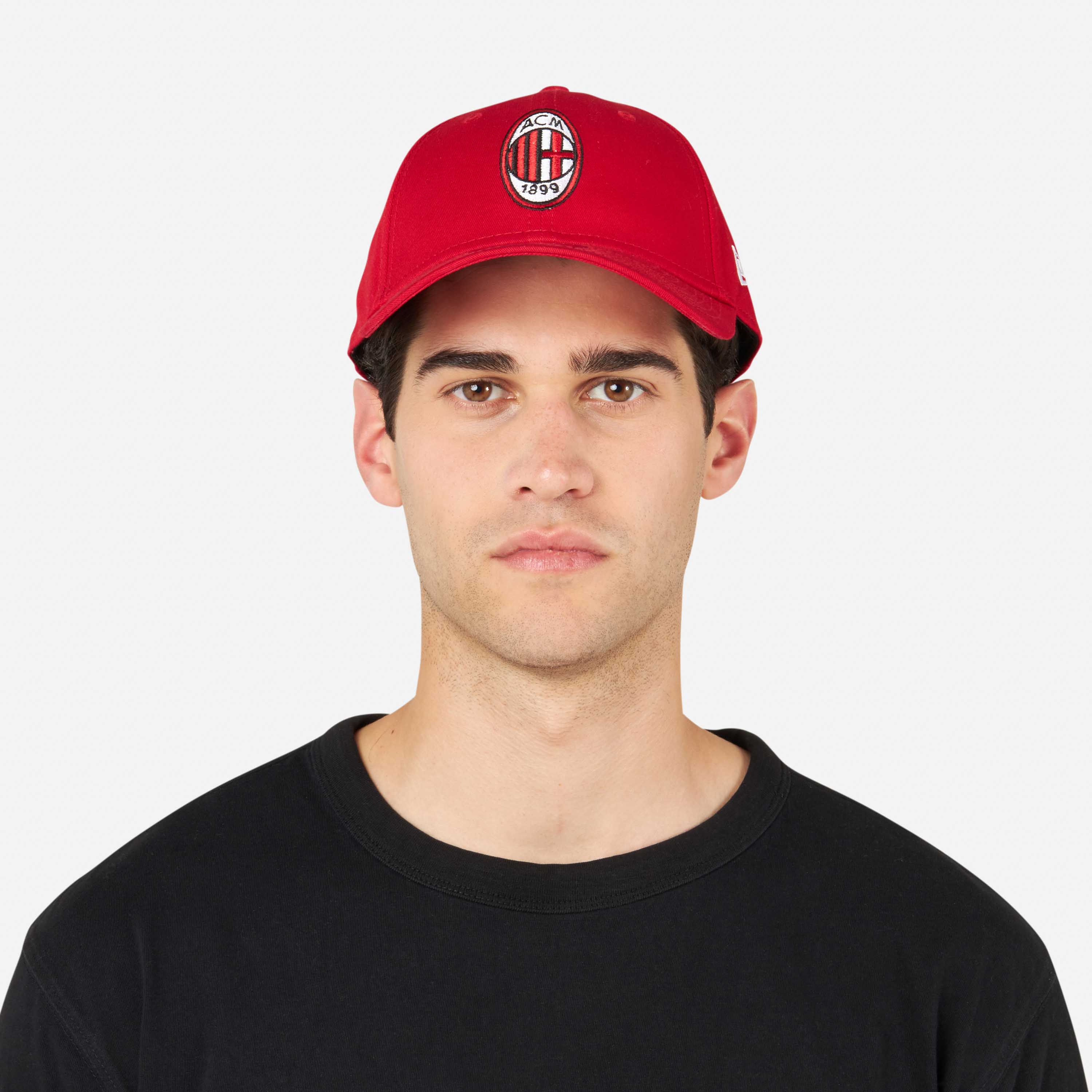9FORTY® NEW ERA X AC MILAN CAP WITH LOGO | AC Milan Store