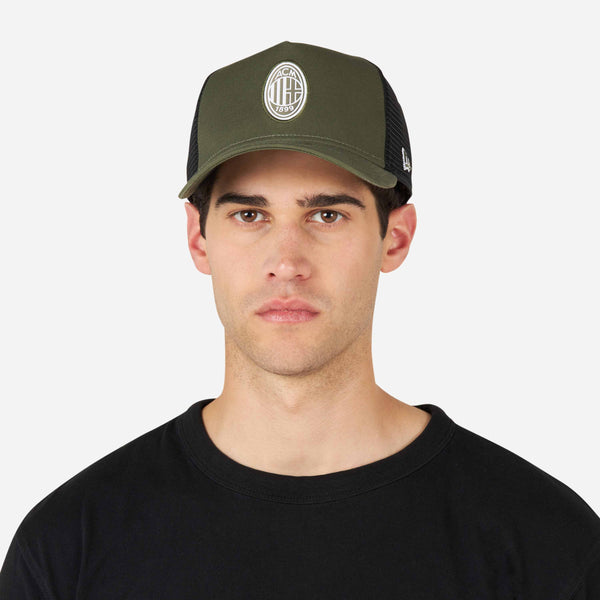 NEW ERA X AC MILAN TRUCKER HAT | Buy on AC Milan Store