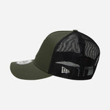 NEW ERA X AC MILAN TRUCKER CAP WITH LOGO