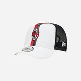 NEW ERA X AC MILAN TRUCKER CAP WITH LOGO