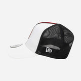 NEW ERA X AC MILAN TRUCKER CAP WITH LOGO