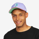 9FORTY® STRETCH SNAP NEW ERA X AC MILAN CAP WITH IRIDESCENT LOGO