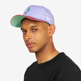 9FORTY® STRETCH SNAP NEW ERA X AC MILAN CAP WITH IRIDESCENT LOGO