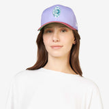 9FORTY® STRETCH SNAP NEW ERA X AC MILAN CAP WITH IRIDESCENT LOGO