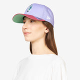 9FORTY® STRETCH SNAP NEW ERA X AC MILAN CAP WITH IRIDESCENT LOGO