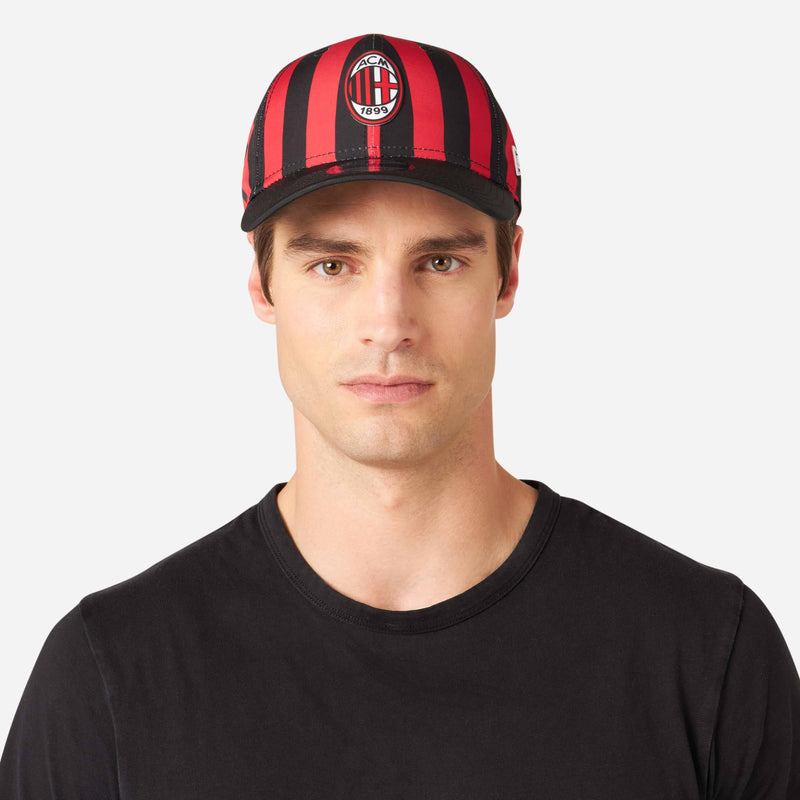 9FORTY® NEW ERA X AC MILAN ROSSONERO CAP WITH LOGO | AC Milan Store